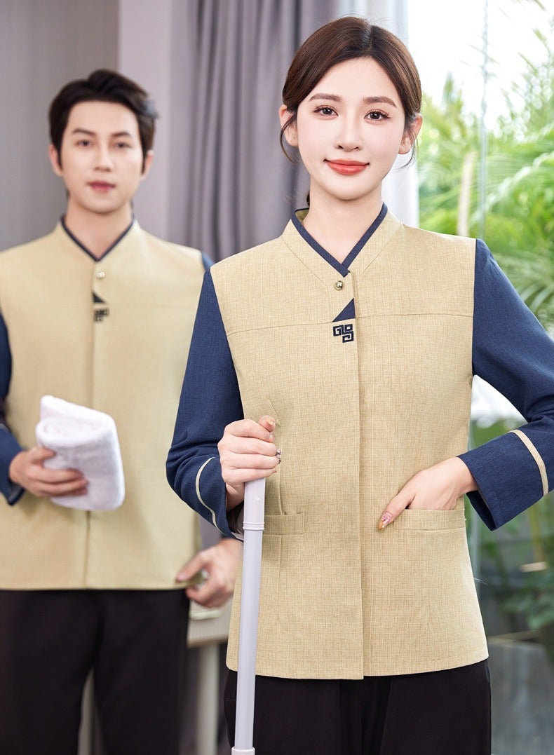 KUYING New Summer Cleaner Work Clothes  - Image 4