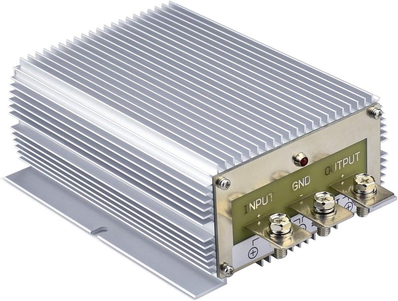 Cllena DC 24V to 13.8V 60A 828W Converter - Waterproof DC Voltage Regulator for Golf Cart - Image 1