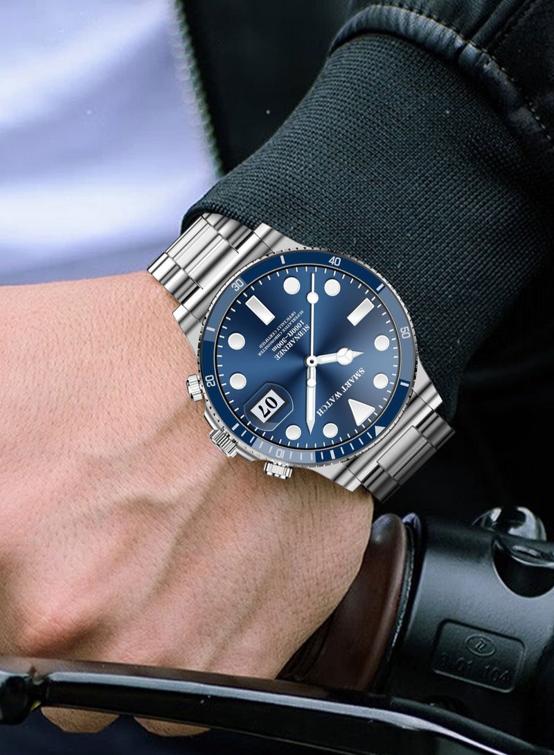 L67 Pro Smart Watch, Quick Charging Waterproof Activity Tracker, Lightweight Health Monitoring Watch Heart Rate And Blood Pressure Measurement, (1pc, Silver) - Image 3