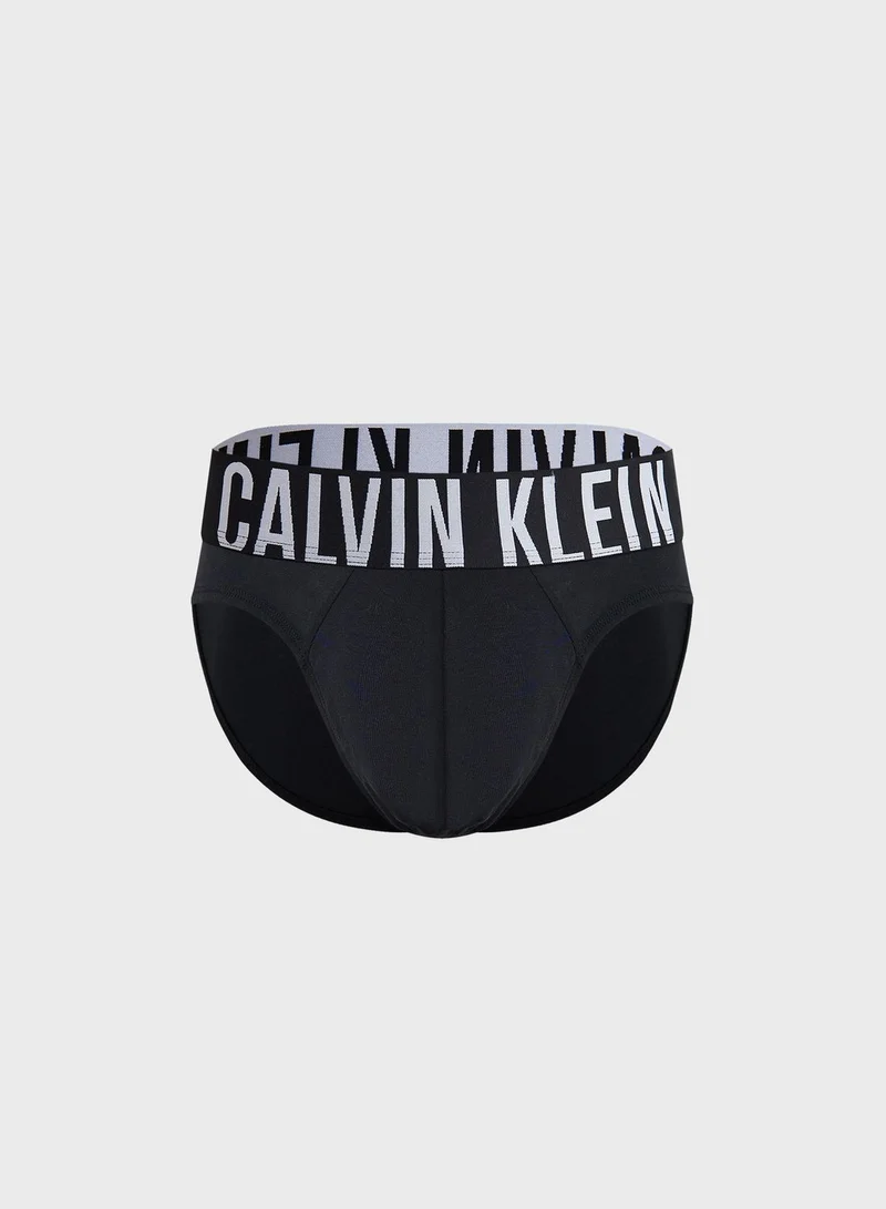 CALVIN KLEIN 3 Pack Hip Briefs
