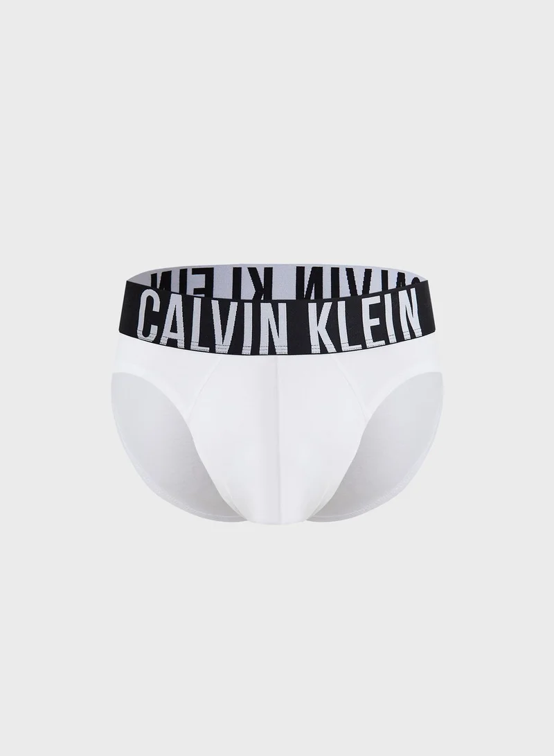 CALVIN KLEIN 3 Pack Hip Briefs