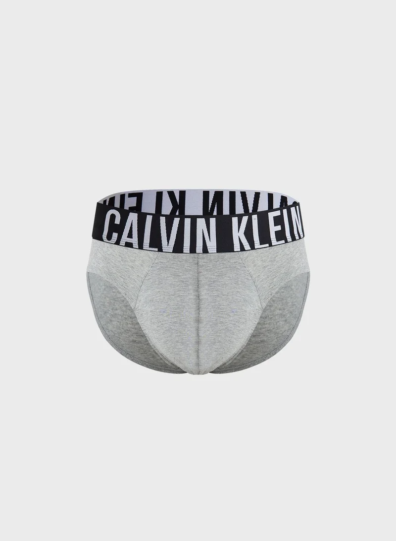 CALVIN KLEIN 3 Pack Hip Briefs