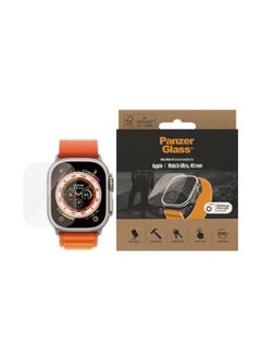 PanzerGlass Screen Protector Apple Watch Ultra 3rd Gen UltraWide Fit Clear 
