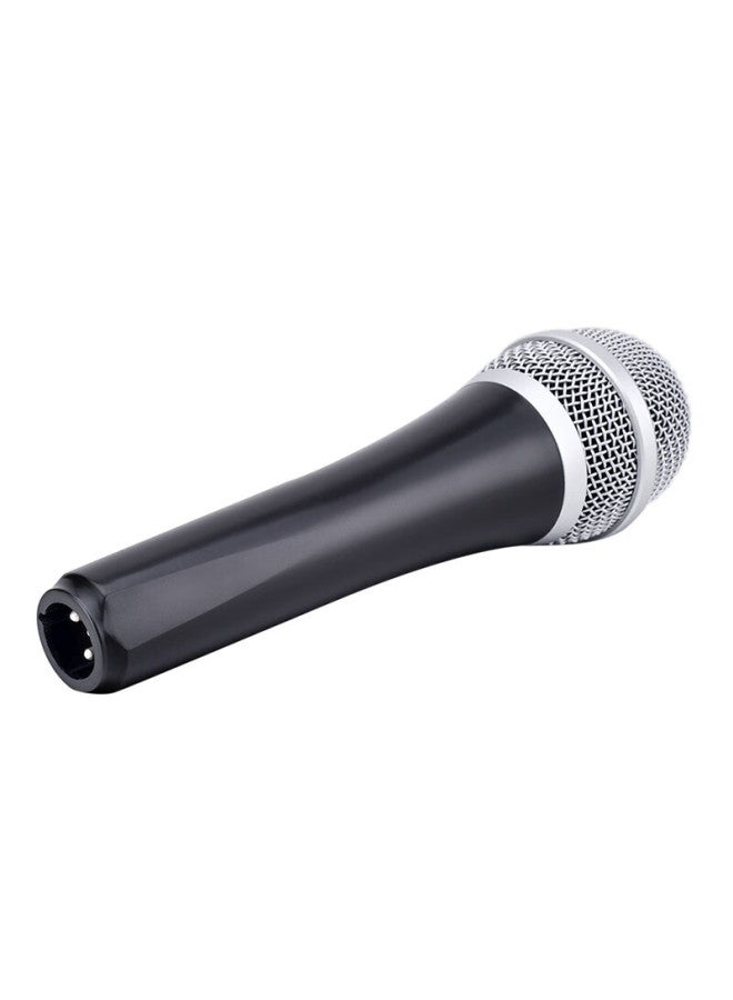Takstar E-340 Dynamic Microphone, Home Ktv Singing Wired Microphone, Dvd Karaoke Computer Singing 6.35 Interface Wired Mic, Black - Image 2