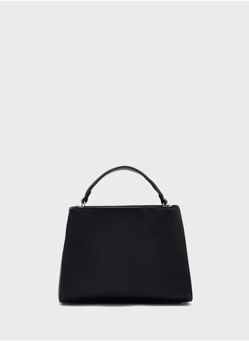 ELLA Knot Detail Satchel Bag