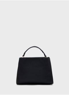 ELLA Knot Detail Satchel Bag  - Image 2