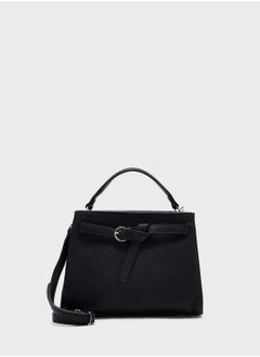 ELLA Knot Detail Satchel Bag  - Image 1
