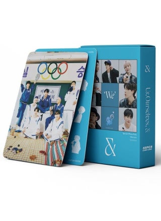 مجموعة بطاقات لومي محبي كيبوب BTS 55 قطعة - pzsku/Z2D2B87B2AAC7F85C34A4Z/45/_/1736069395/e9a9a77f-8d57-49cf-84f2-7e6c7814e855