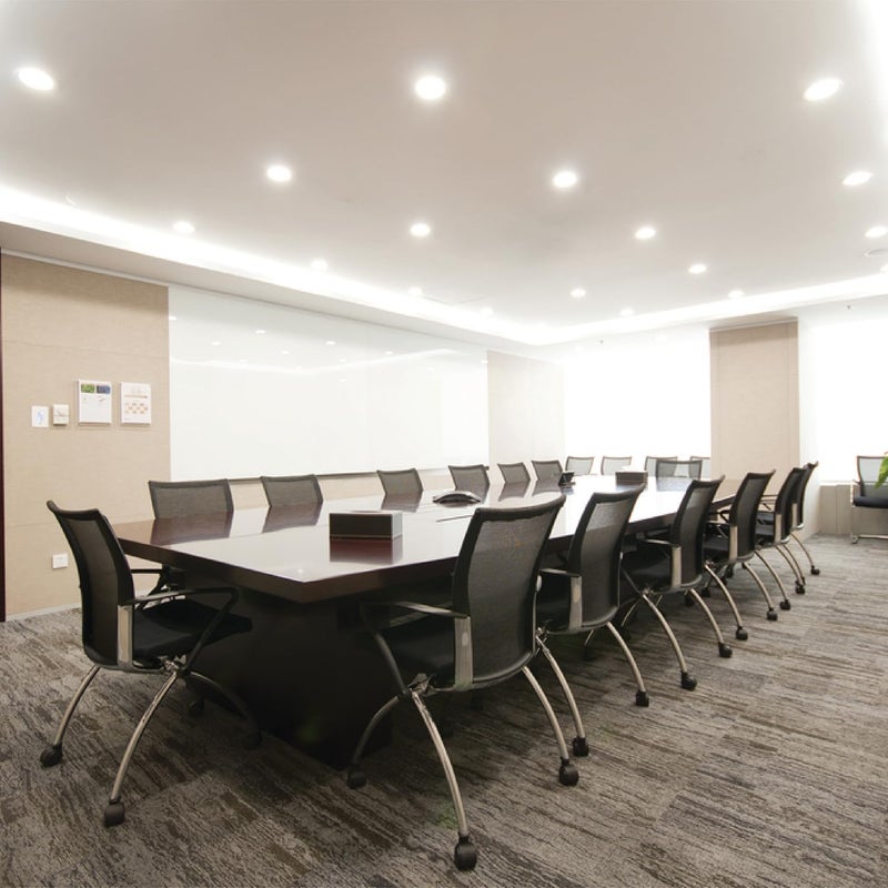 WIPRO Metal Garnet 12W Round LED Alpha Panel | Warm White (2700K) | Recessed Down Light for False Ceiling | Cutout - 125mm | Pack of 1 - Image 3