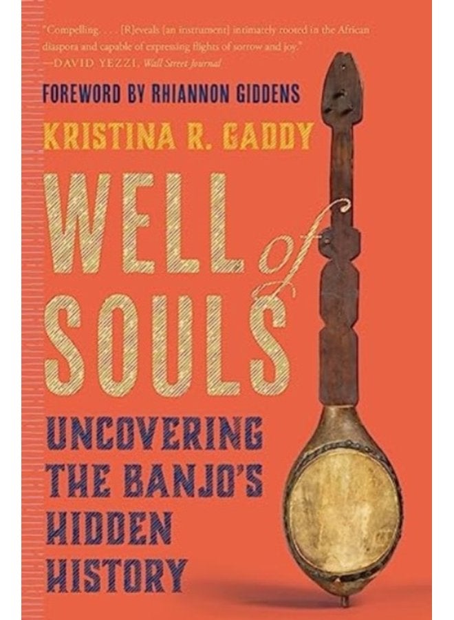 Well of Souls Uncovering the Banjo s Hidden History - Paperback