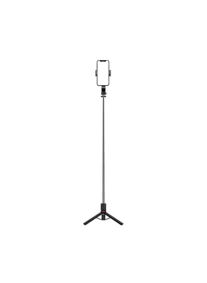 Generic - 45 Inches L13 High Quality Stainless Steel Selfie Stick With Multi-functional Reinforcement Bracket 360° Rotation Tripod Wireless Remote, Phone Camera Stand - Image 1
