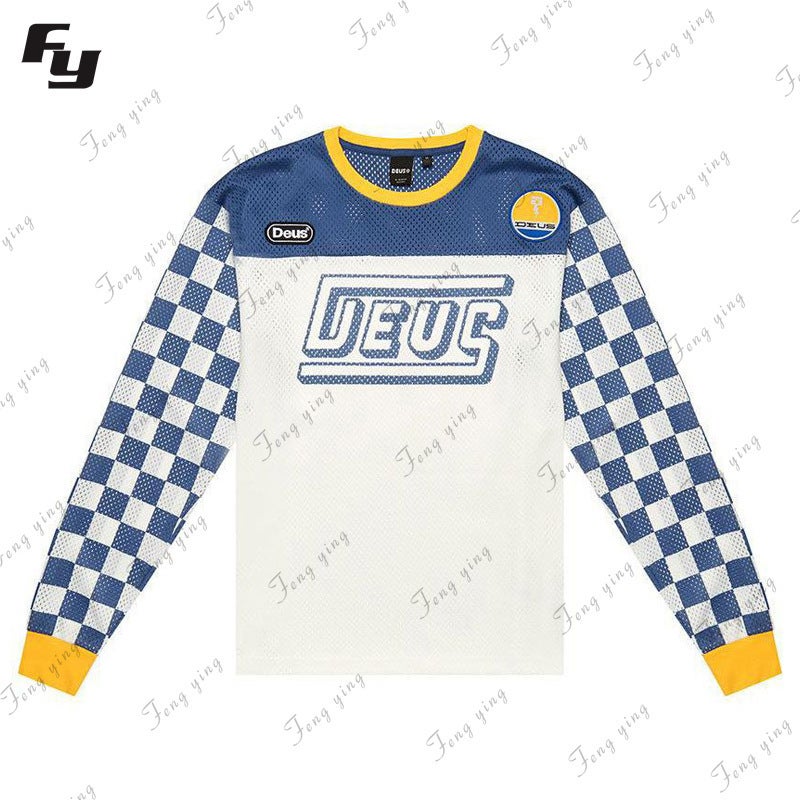 DEUS Downhill Cycling Jersey Quick-Dry Breathable Outdoor MTB Jersey - Image 3