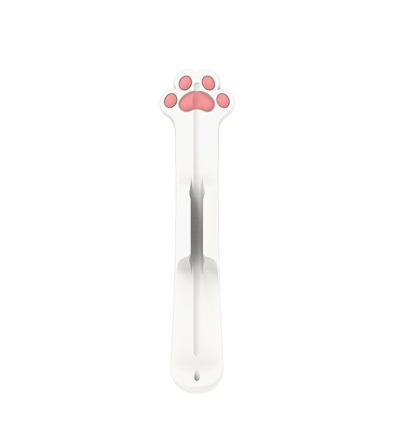 Universal Silicone Cat Paw Pen Holder Compatible with Apple Pencil 1st 2nd 3rd Gen Capacitive Stylus for Samsung S8 S7 S11 S9 S10 Xiaomi and Huawei Pen Slots - Image 2