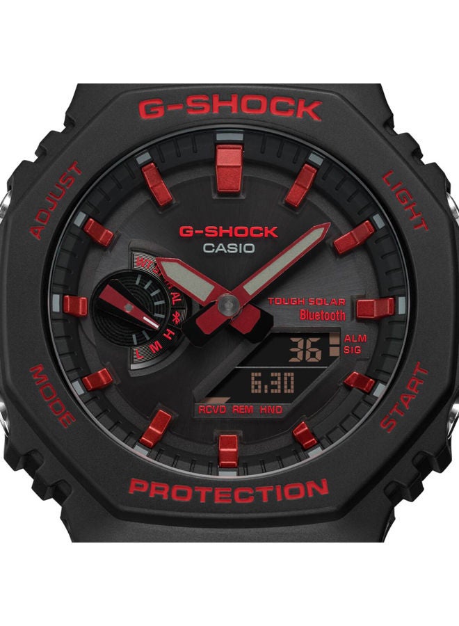 CASIO Resin Chronograph Watch GA-B2100BNR-1ADR - Image 2