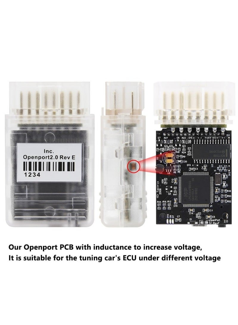 Loquat Openport 2.0+ECUFLASH Cable For Toyota, Jaguar And LandRover Diagnose - Image 5