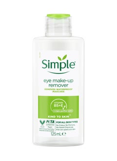 simple Simple Eye Makeup Remover 125ml 