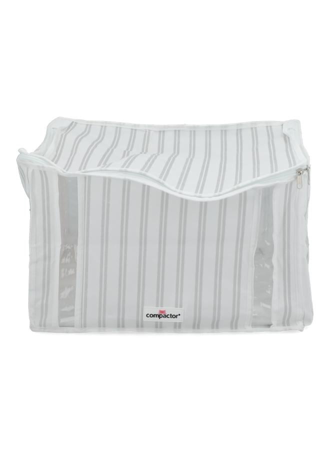 COMPACTOR High-Quality and Durable Vacuum Storage Box Grey and White RAN7929  - Image 2