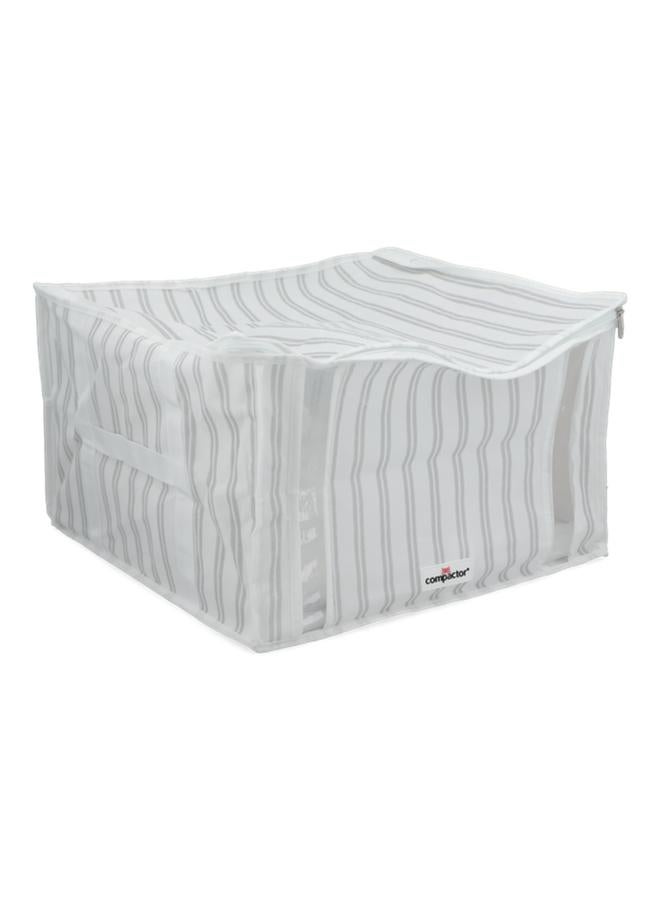 COMPACTOR High-Quality and Durable Vacuum Storage Box Grey and White RAN7929  - Image 3