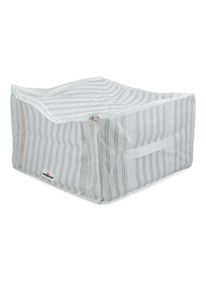 COMPACTOR High-Quality and Durable Vacuum Storage Box Grey and White RAN7929  - Image 4