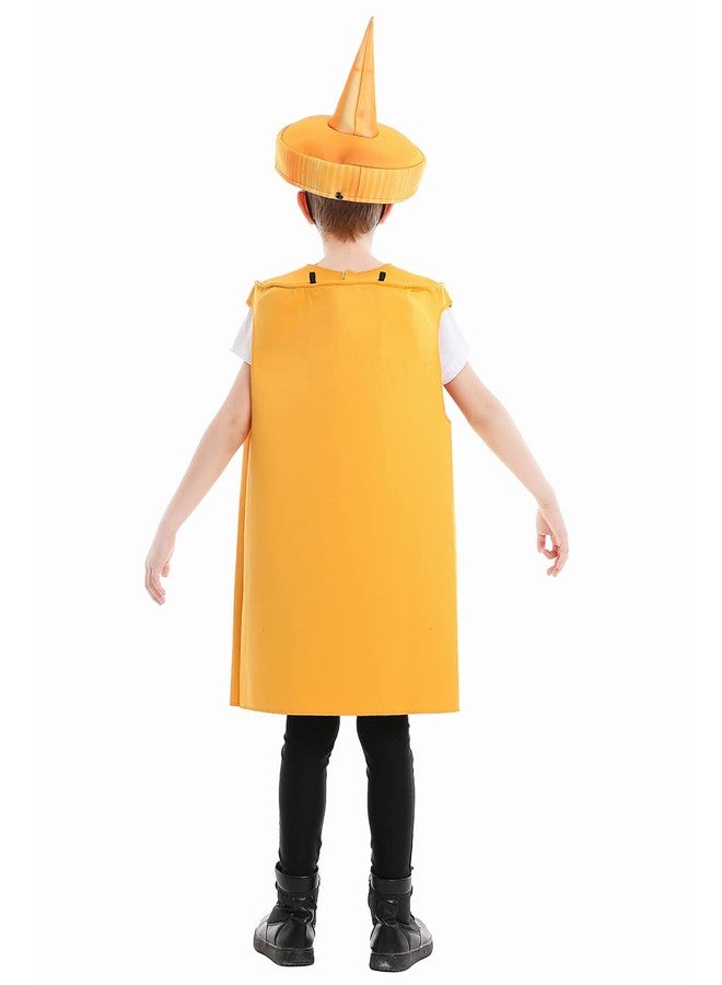 Seasons Yellow Mustard Costume For kids, Halloween Costume, One Size - Image 5