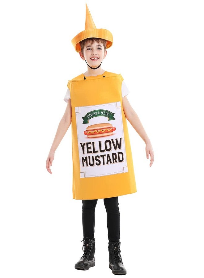 Seasons Yellow Mustard Costume For kids, Halloween Costume, One Size - Image 1