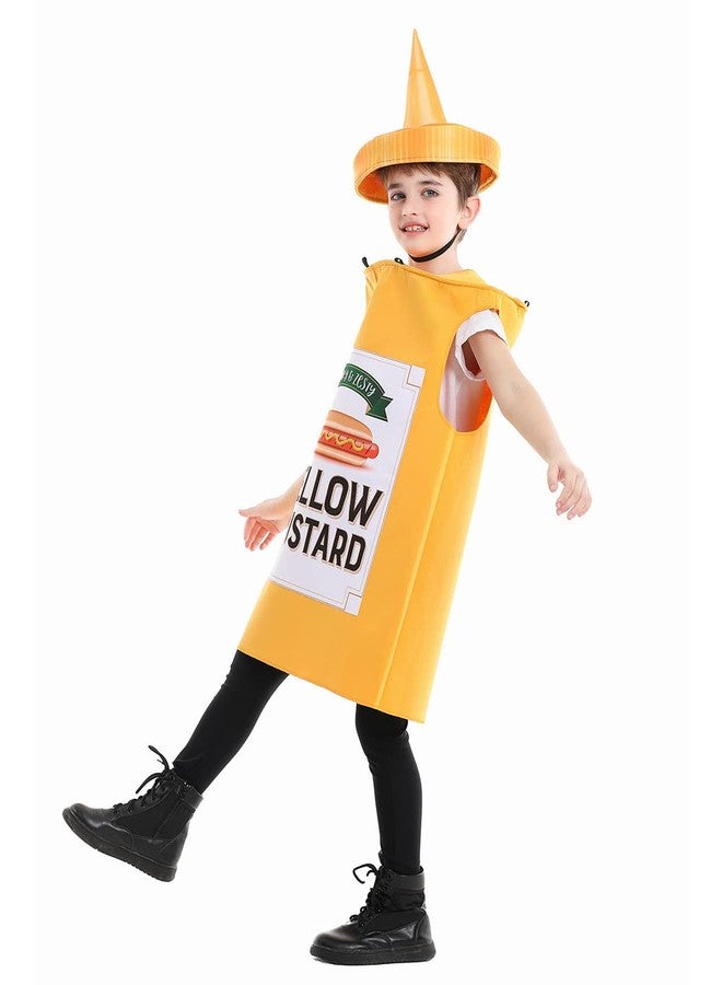 Seasons Yellow Mustard Costume For kids, Halloween Costume, One Size - Image 3