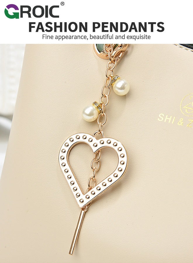 GROIC Womens Leather Shoulder Bag, Tote Bag, Purses Shoulder Handbag, Elegant Patent Leather Bag Waterproof Handbag, Ladies Crossbody Bags for Daily Use, Travel, Shopping - Image 3