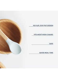 Avanchy Avanchy Bamboo Suction Classic Bowl + Spoon For Baby, Kids, Toddler  - Image 5