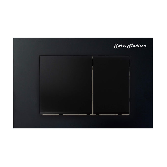 Well Made Forever SMWC002B Actuator Flush Plate Black