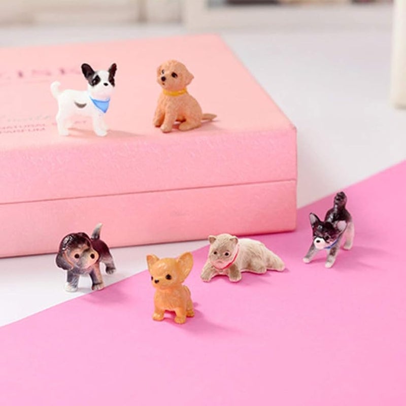 1/12 Scaled Dog & for Action Figure Toy Model Figurines Hobby Collections Boutique Supplies for Doll Accs Toys - Image 3