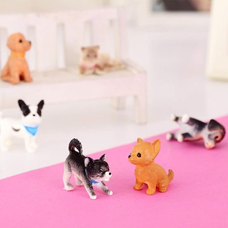 1/12 Scaled Dog & for Action Figure Toy Model Figurines Hobby Collections Boutique Supplies for Doll Accs Toys - Image 2