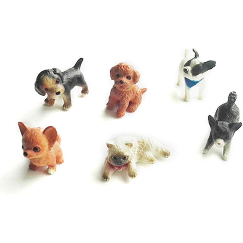 1/12 Scaled Dog & for Action Figure Toy Model Figurines Hobby Collections Boutique Supplies for Doll Accs Toys - Image 1