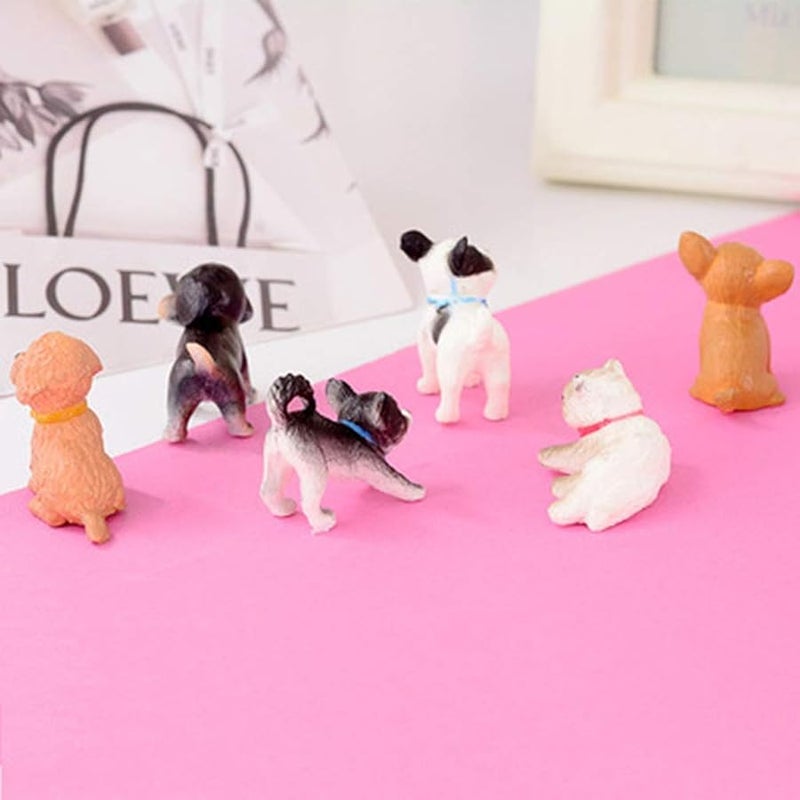 1/12 Scaled Dog & for Action Figure Toy Model Figurines Hobby Collections Boutique Supplies for Doll Accs Toys - Image 5