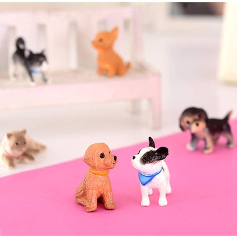 1/12 Scaled Dog & for Action Figure Toy Model Figurines Hobby Collections Boutique Supplies for Doll Accs Toys - Image 4
