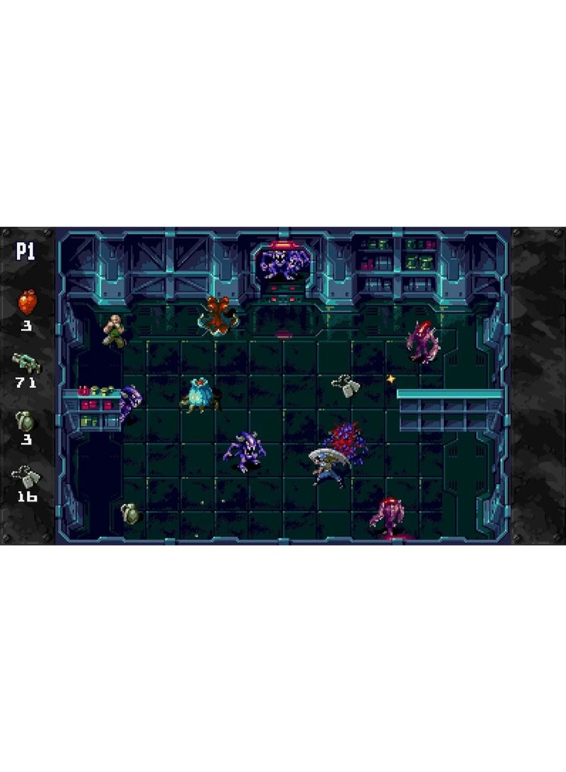 سويتش 0 مجموعة Bitmap Bureau على نينتندو سويتش – ثلاث ألعاب أكشن بأسلوب أركيد كلاسيكي في إصدار واحد - Image 4