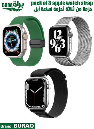 Apple Watch Band Strap For Apple Watch Ultra 2/Ultra 49mm, Series 10 46mm, 9/8/7 45mm, SE2/SE/6/5/4 44mm, 3/2/1 42mm - pzsku/Z2D2BE8E91F013301256CZ/45/_/1733884748/b8416b6f-32b0-44e7-9185-52f912b55ba7