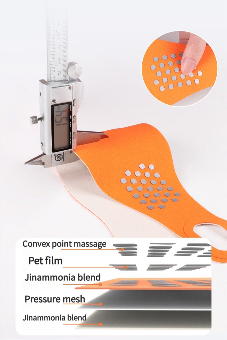 Generic Ultra-thin wrist guard, anti-stifling, non-stifling, thin film fixed pressure Velcro adjustable anti-sprain protection wrist guard  - Image 3