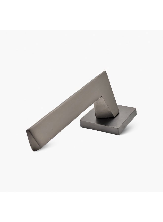 CINCINNO Vitae Premium Anti-Rust Aluminium Door Handle Pair – Durable & Stylish for Home & Office, UV Protection, 2-Year Color & 5-Year Mechanical Warranty, Salt Spray Tested (Gun Metal Grey)  - Image 2