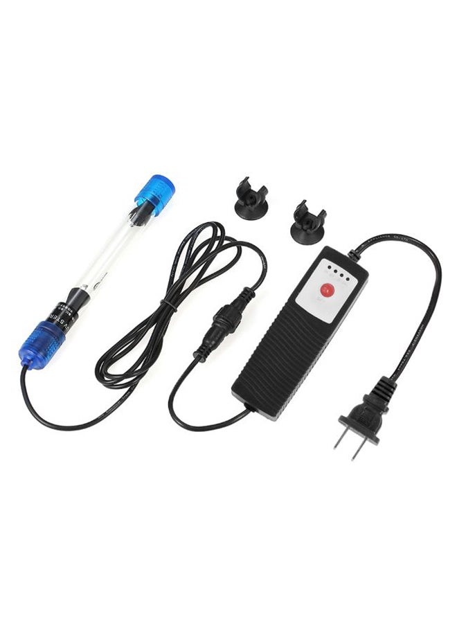 NIBEMINENT Submersible UV Light For Aquarium Blue/Black
