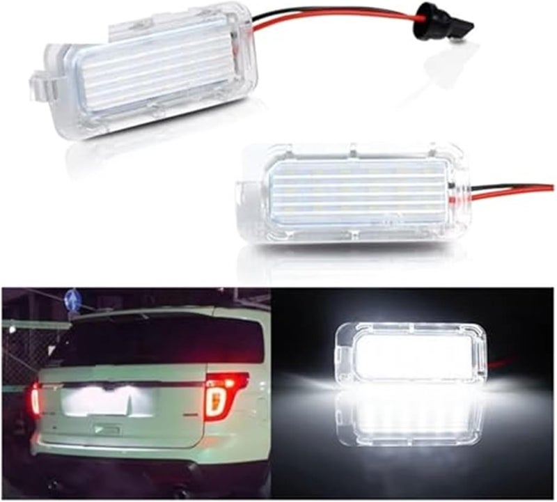 Wivplex License Plate Light for Various Ford Models - Image 3