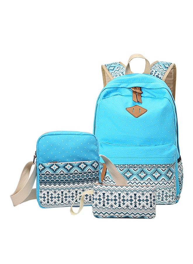 Generic - Kids School Backpack Lunch Box Bag Pencil Case Combo,Children Bookbag Schoolbag Set for Preschool/Kindergarten/Elementry School Supplies Boys Girl - Image 1
