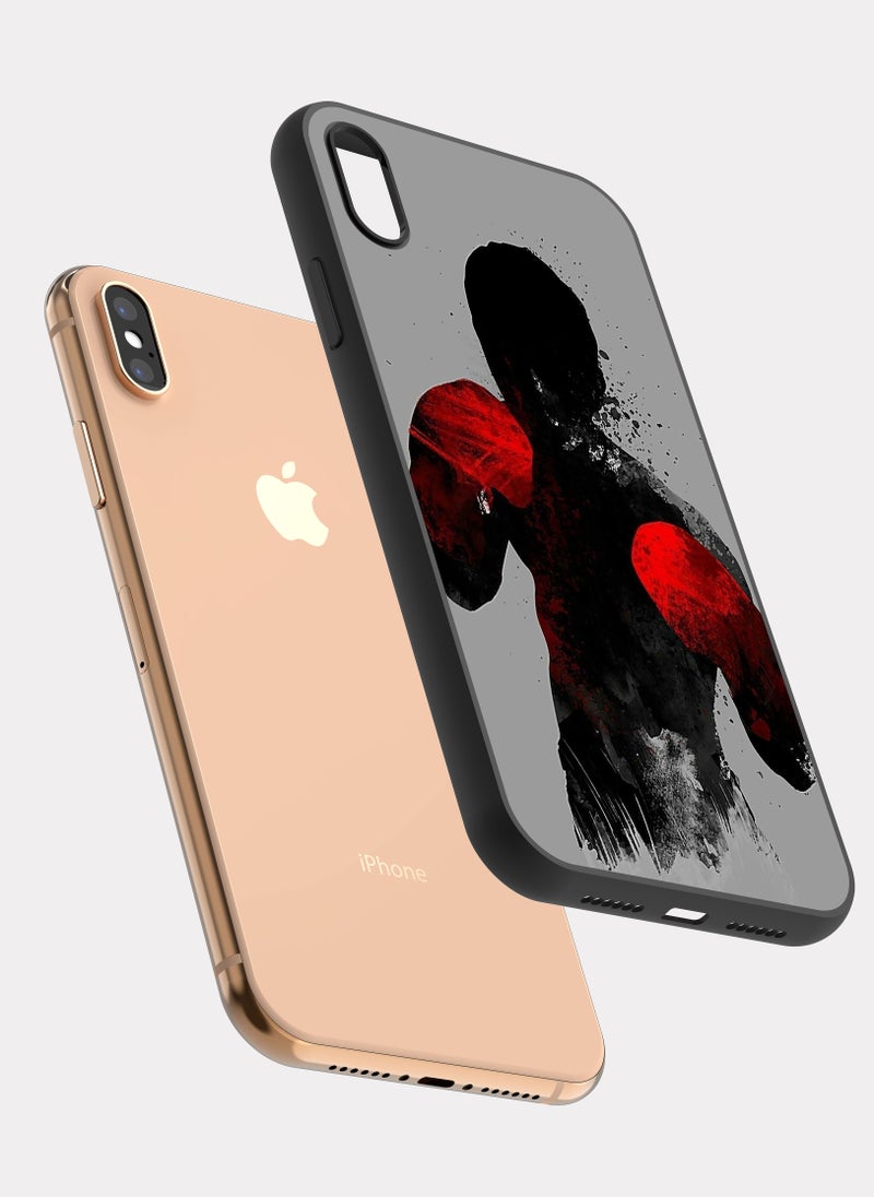 PXLAAT iPhone X MAX case cover Boxer - Image 2