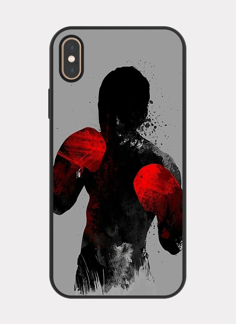 PXLAAT iPhone X MAX case cover Boxer - Image 1