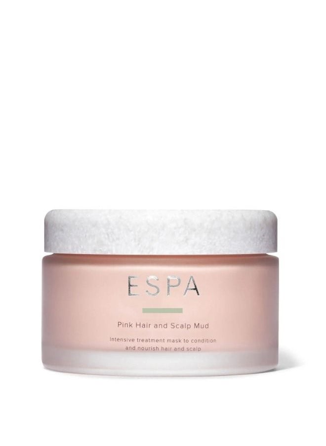 ESPA - Pink Hair & Scalp Mud 180ml - Image 1