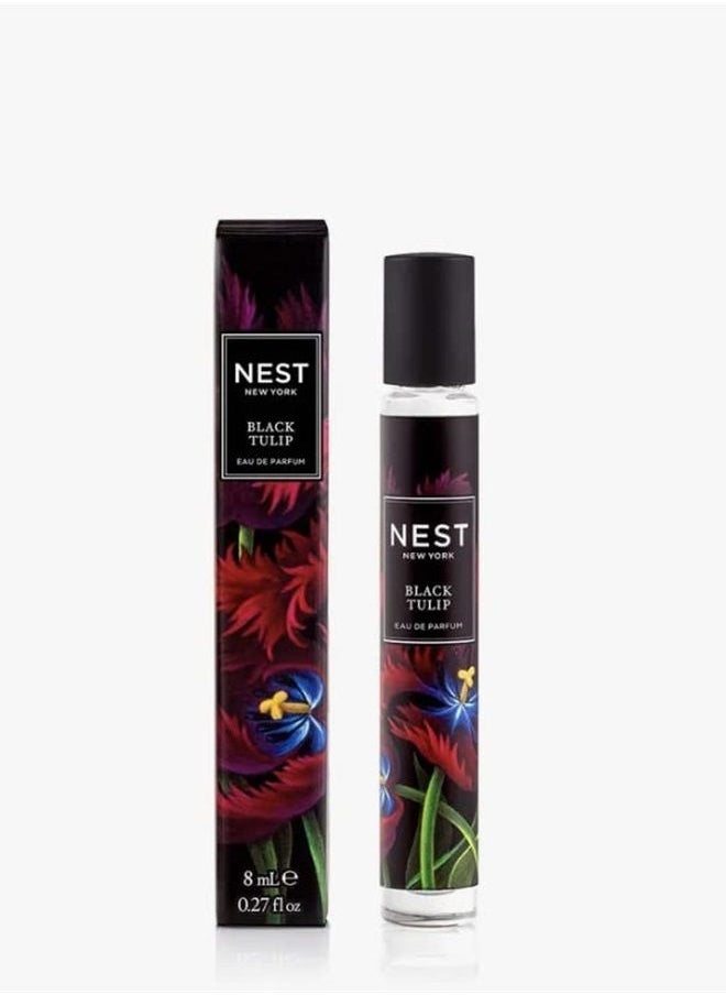 NEST FRAGRANCES - Black Tulip Eau De Parfum Rollerball - 0.27 Fl Oz/8ml - Image 1