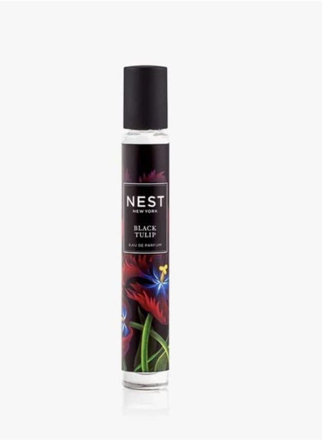 NEST FRAGRANCES - Black Tulip Eau De Parfum Rollerball - 0.27 Fl Oz/8ml - Image 1