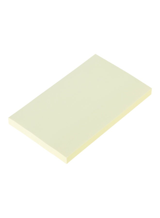 Deli A00553 Sticky Notes 76×126mm 3''×5'' 100 sheets - Image 2