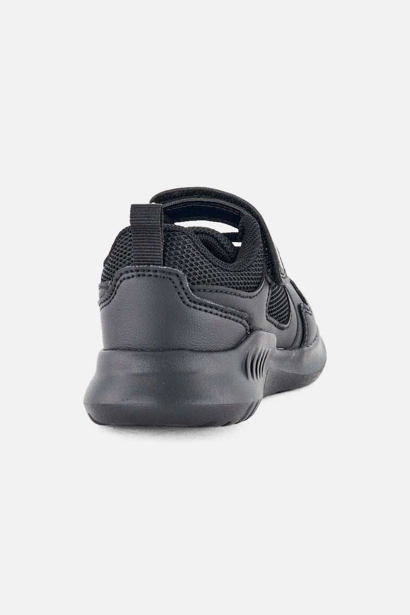 RBX Toddlers Girl Velcro Closure Sneakers Shoes, Black - Image 2