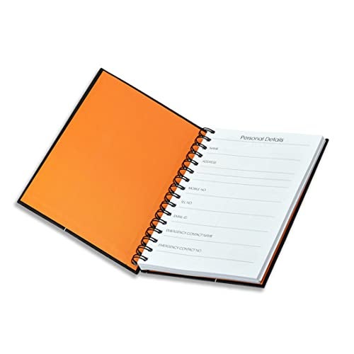 COI Black New Year Diary | Planner | Organizer 2023 | to-Do-List | Notebook for Teacher Meetings | Planning - Image 3