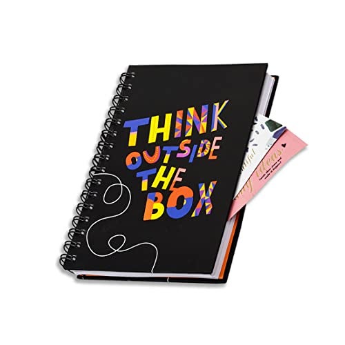 COI Black New Year Diary | Planner | Organizer 2023 | to-Do-List | Notebook for Teacher Meetings | Planning - Image 2